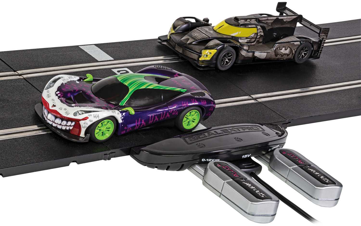 Autodráha SCALEXTRIC C1415P - Batman vs Joker Race (1:32)