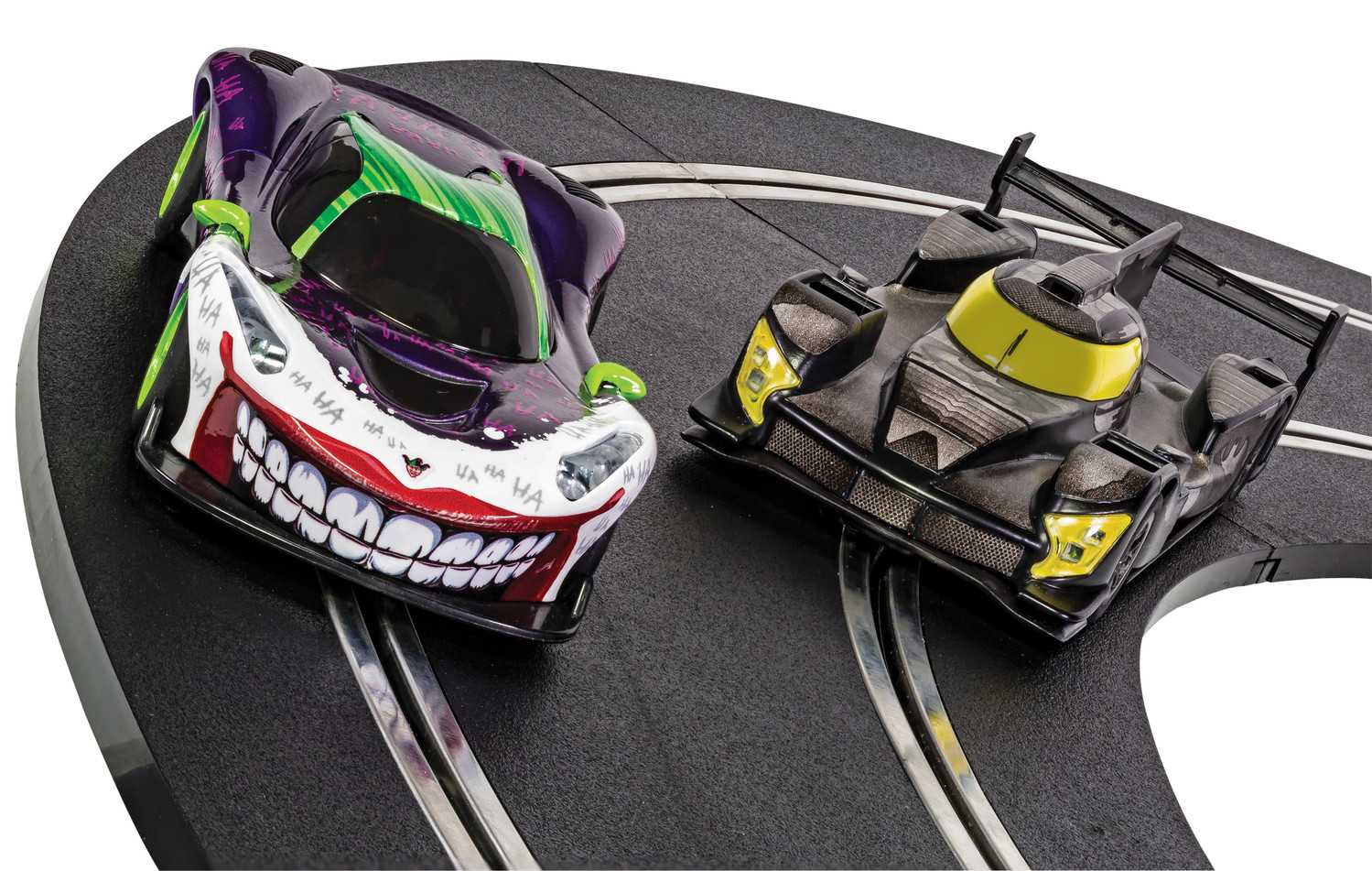 Autodráha SCALEXTRIC C1415P - Batman vs Joker Race (1:32)