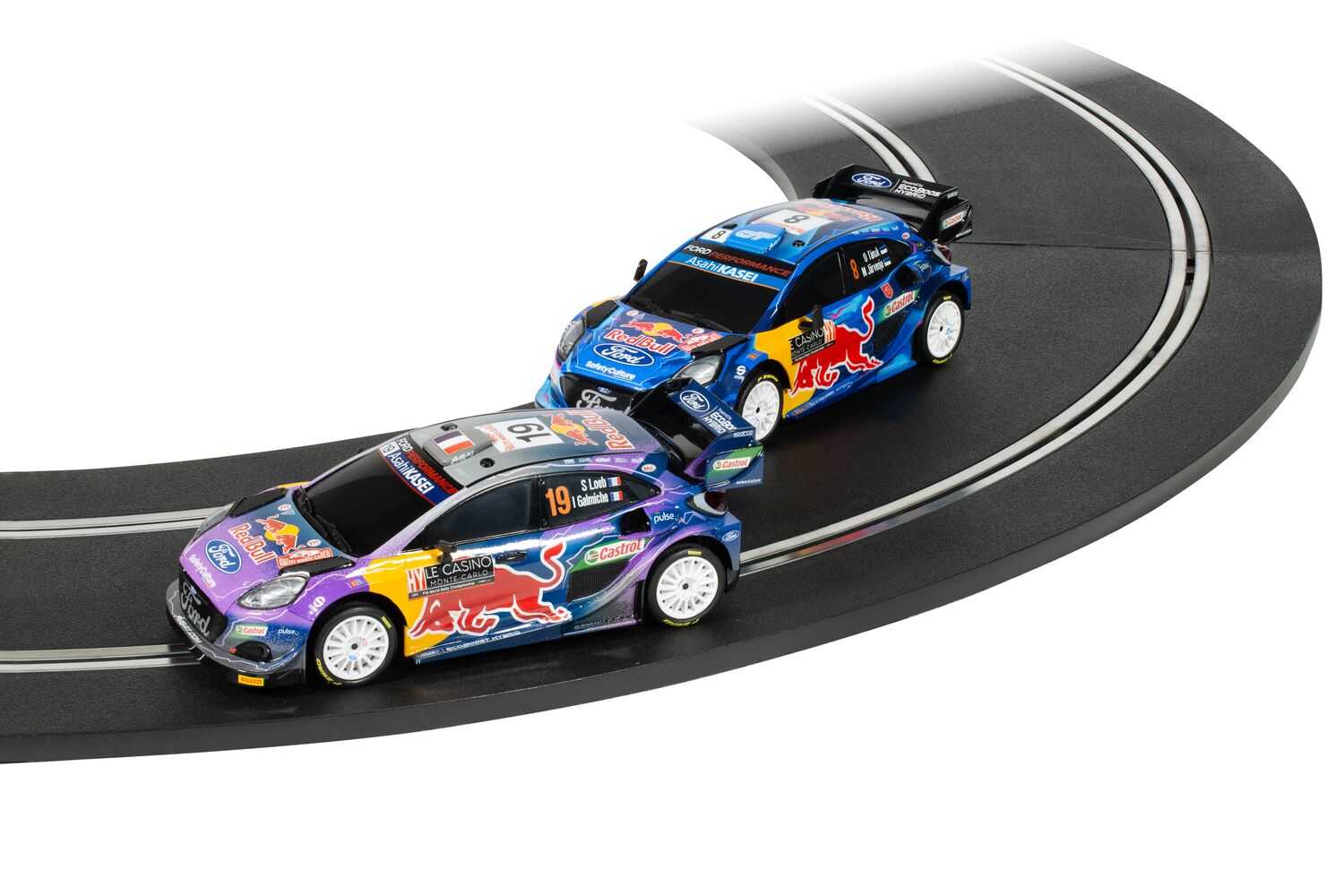 Autodráha SCALEXTRIC C1452P - Puma WRC Hot Laps (1:32)