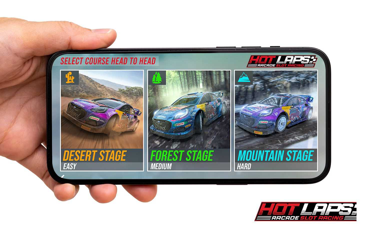 Autodráha SCALEXTRIC C1452P - Puma WRC Hot Laps (1:32)