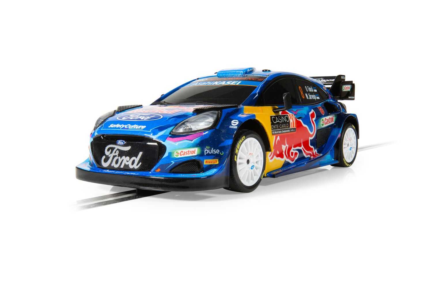 Autodráha SCALEXTRIC C1452P - Puma WRC Hot Laps (1:32)