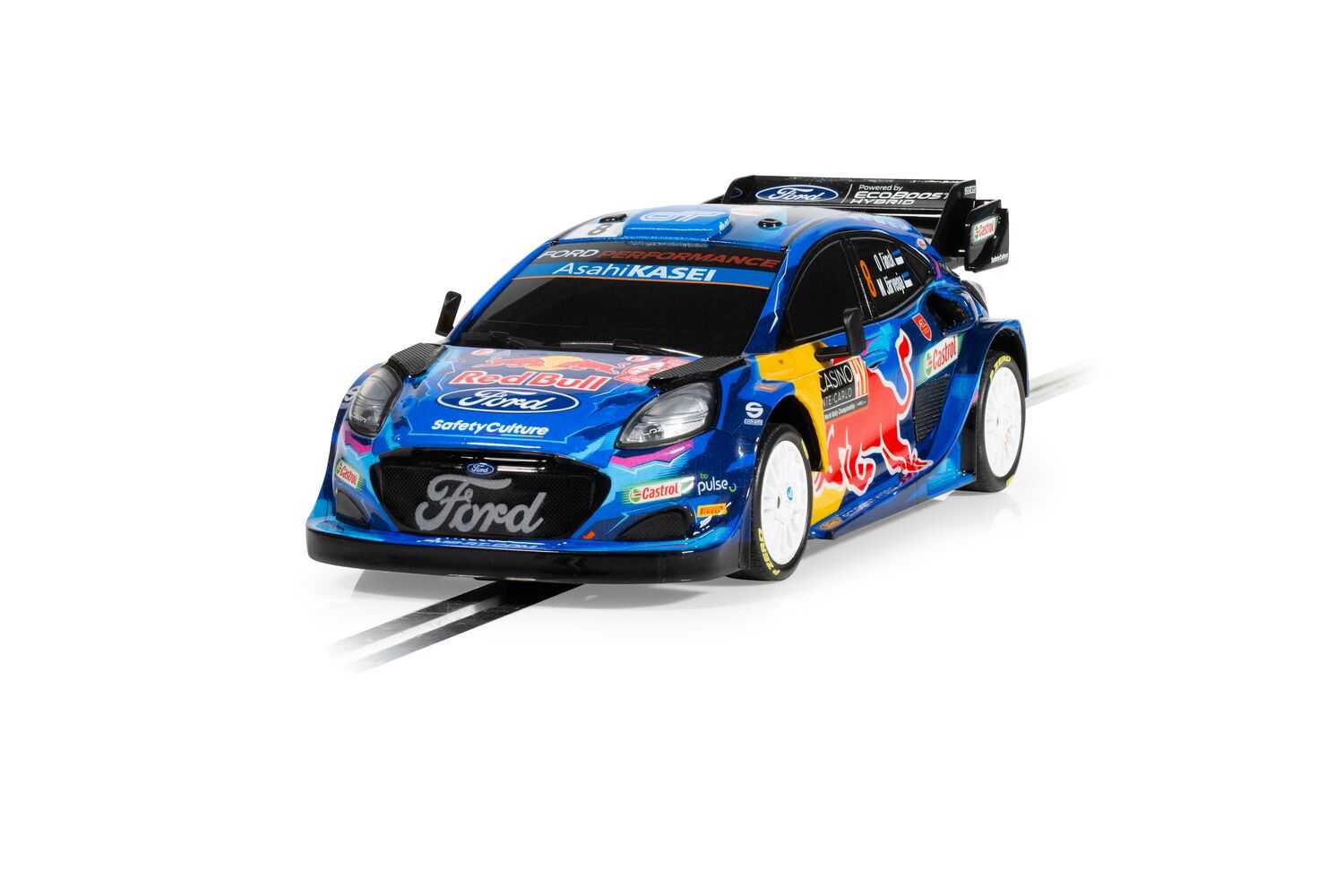 Autodráha SCALEXTRIC C1452P - Puma WRC Hot Laps (1:32)