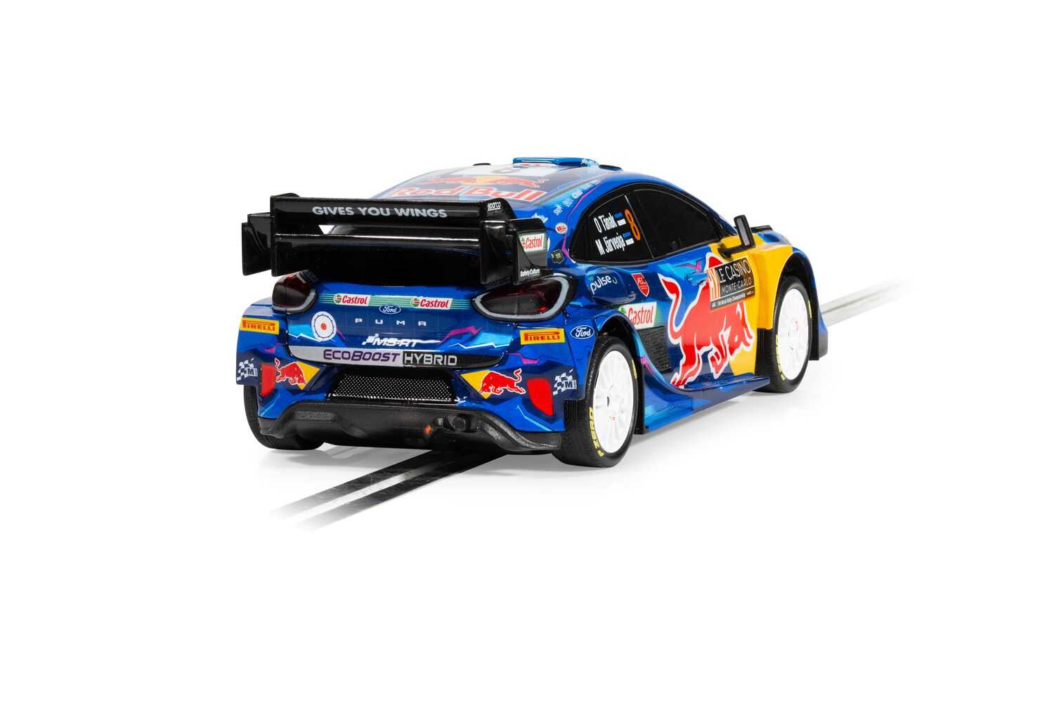 Autodráha SCALEXTRIC C1452P - Puma WRC Hot Laps (1:32)