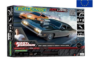 Autodráha SCALEXTRIC C1458P - Fast and Furious Hot Laps (1:32)