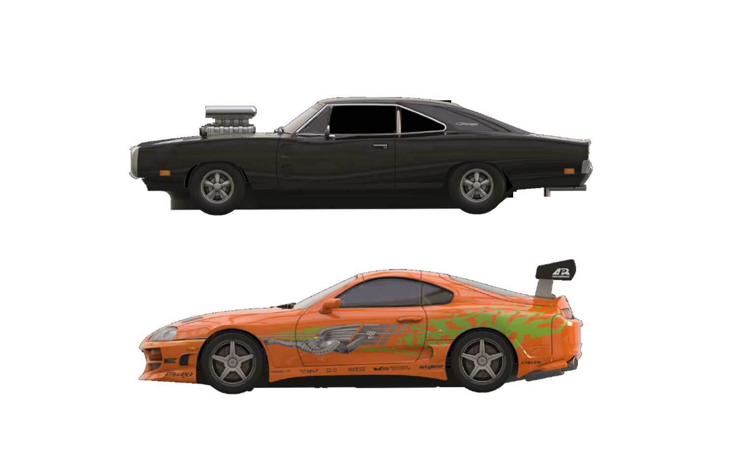 Autodráha SCALEXTRIC C1458P - Fast and Furious Hot Laps (1:32)