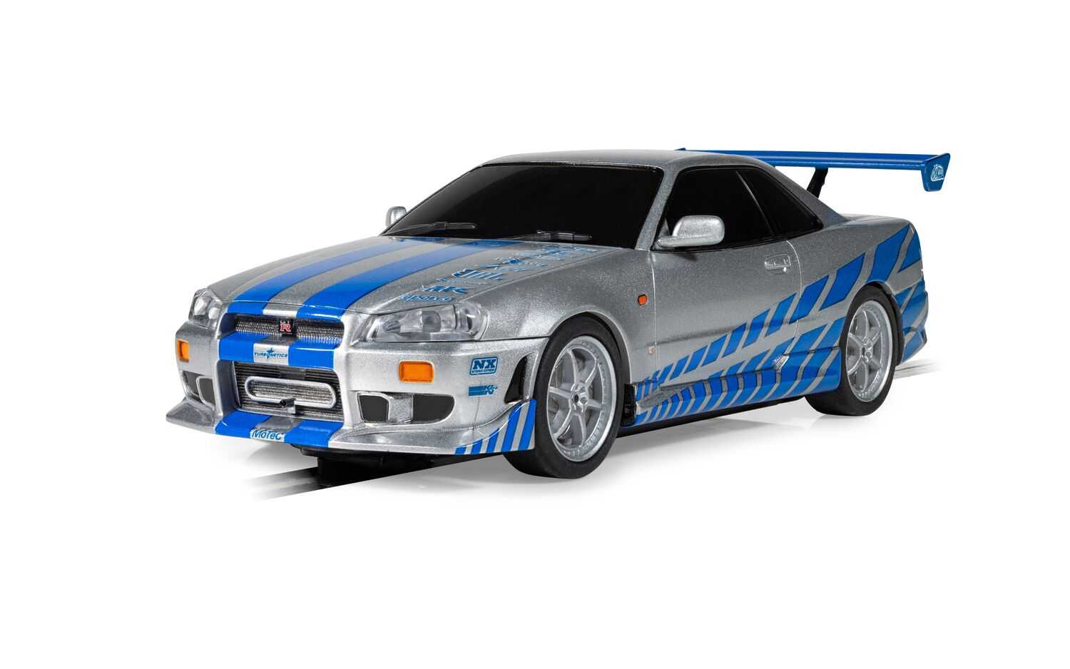 Autodráha SCALEXTRIC C1465P - Fast and Furious - 25 Years - Supra vs R34 (1:32)