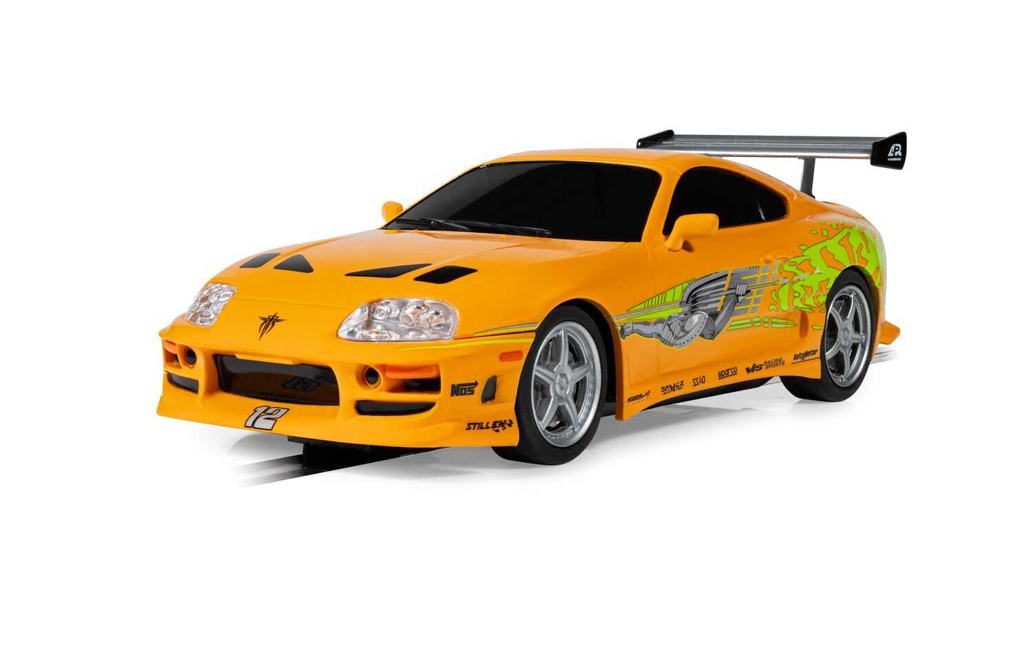 Autodráha SCALEXTRIC C1465P - Fast and Furious - 25 Years - Supra vs R34 (1:32)