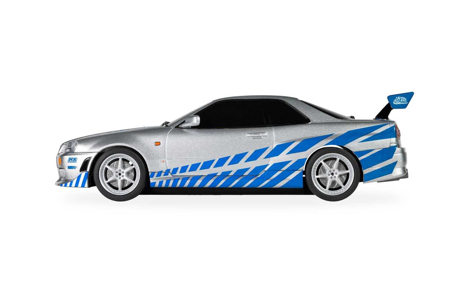 Autodráha SCALEXTRIC C1465P - Fast and Furious - 25 Years - Supra vs R34 (1:32)