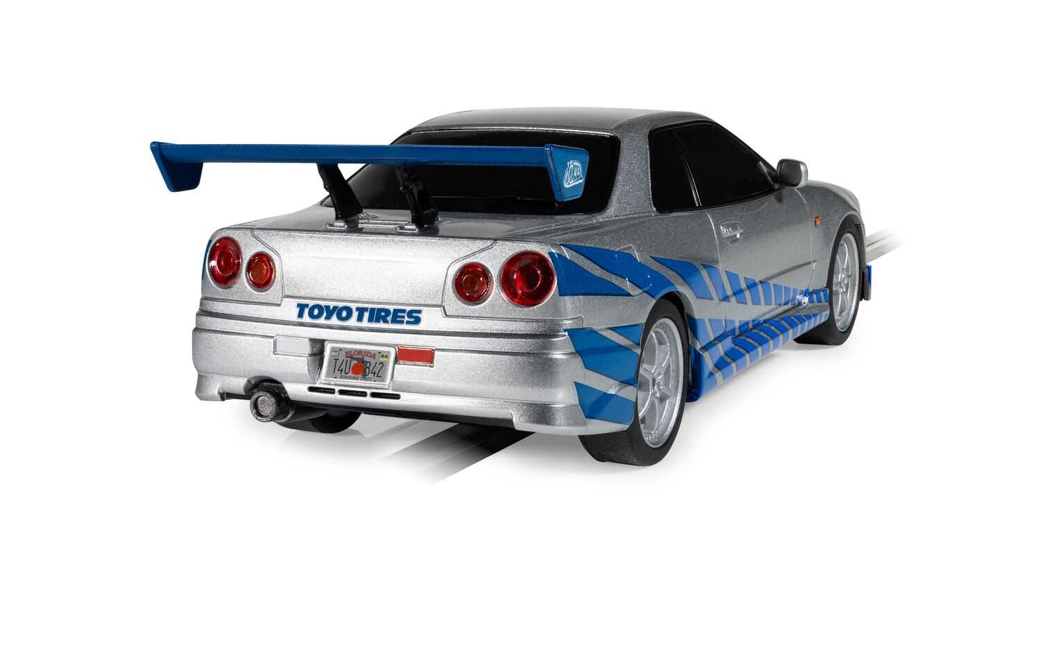 Autodráha SCALEXTRIC C1465P - Fast and Furious - 25 Years - Supra vs R34 (1:32)