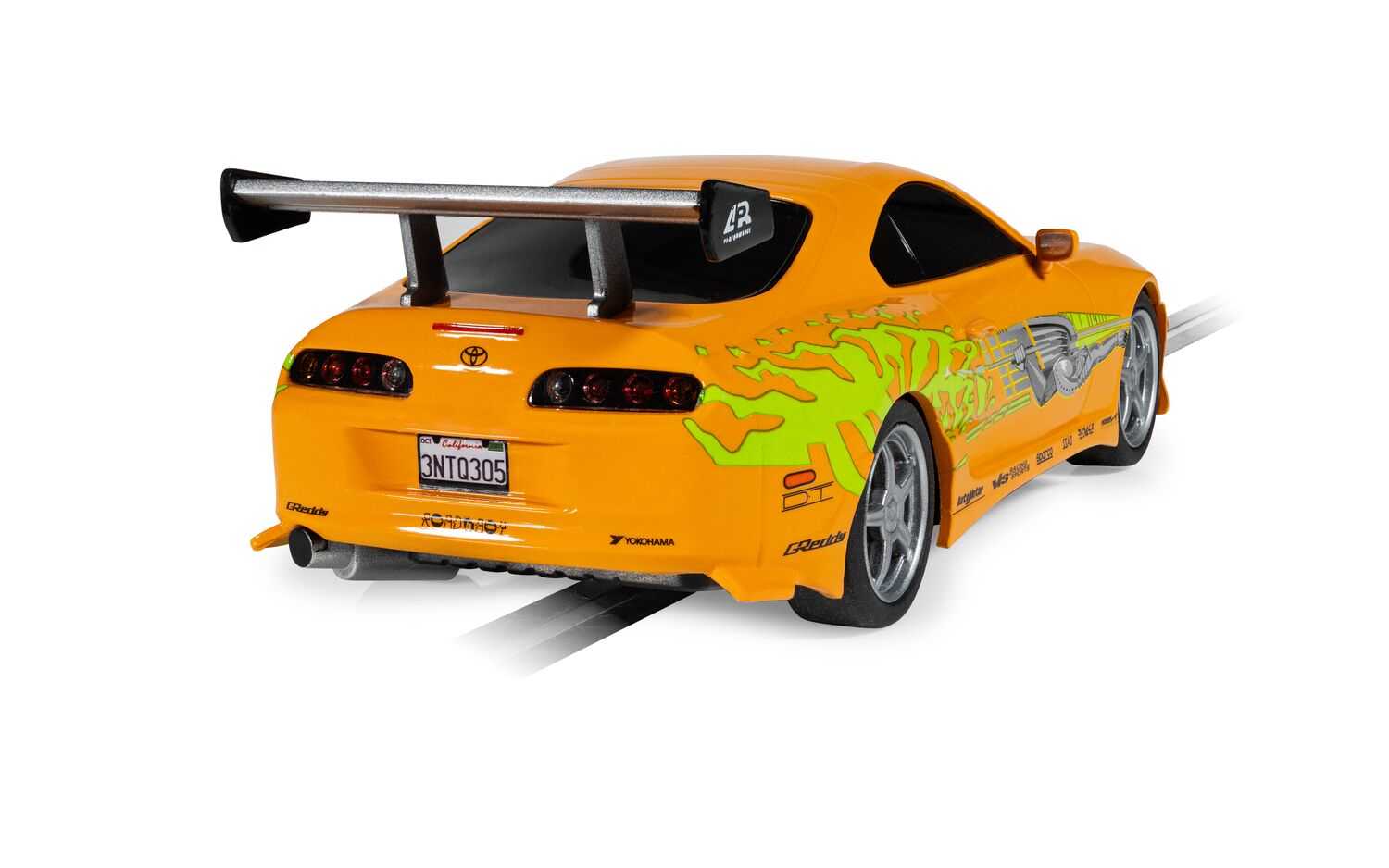 Autodráha SCALEXTRIC C1465P - Fast and Furious - 25 Years - Supra vs R34 (1:32)