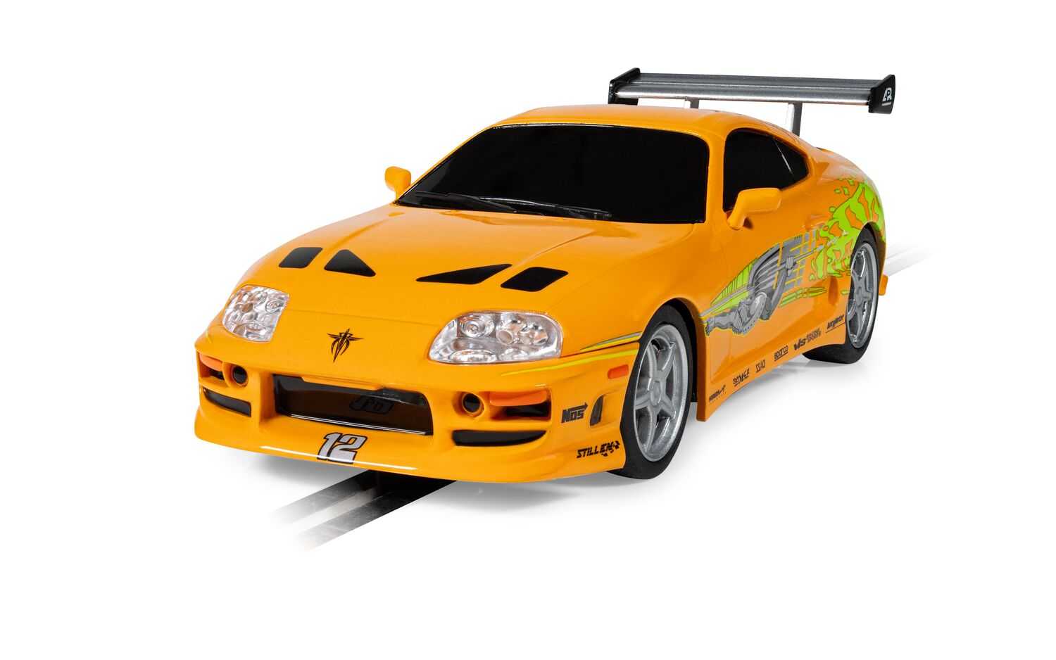 Autodráha SCALEXTRIC C1465P - Fast and Furious - 25 Years - Supra vs R34 (1:32)