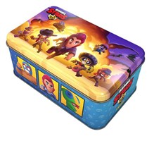 BRAWL STARS - plechová krabička (hranatá)
