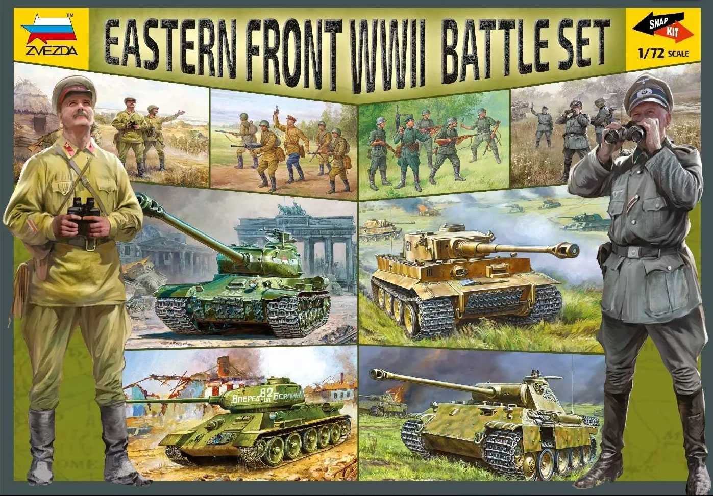 Battle Set 5203 - Eastern Front WWII (1:72)
