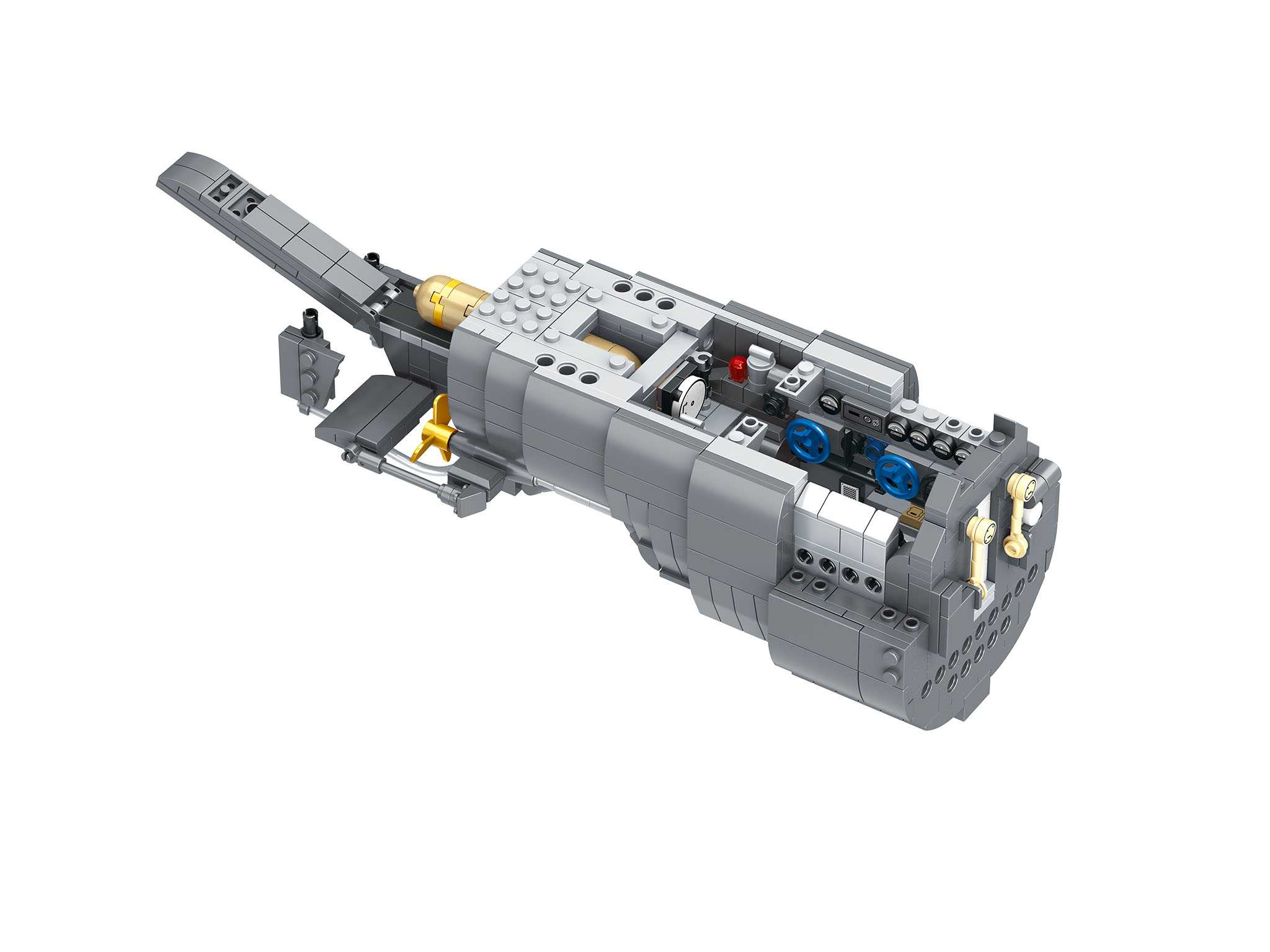 Brick System REVELL 00960 - German Submarine U-96 (1:56)