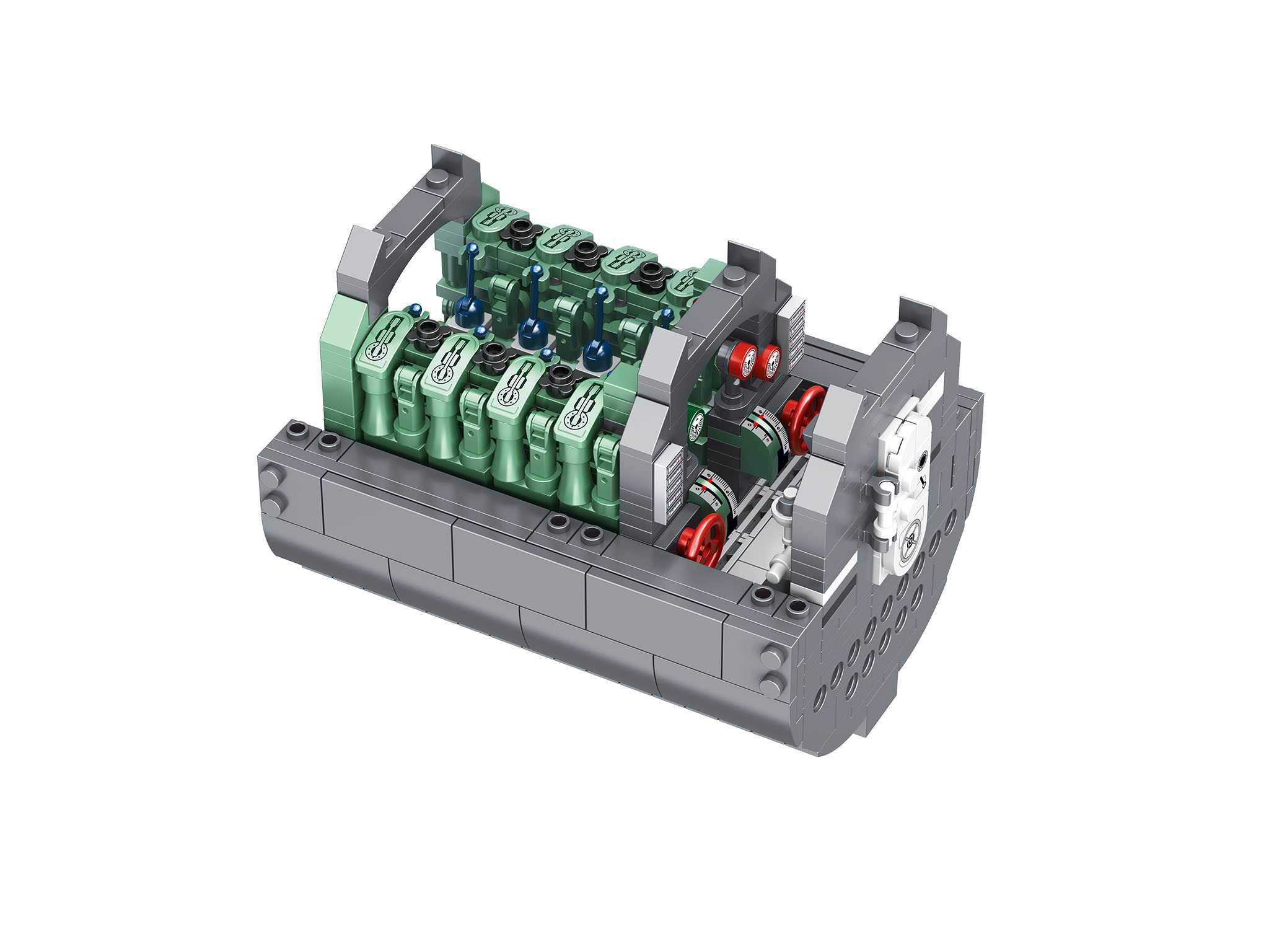 Brick System REVELL 00960 - German Submarine U-96 (1:56)