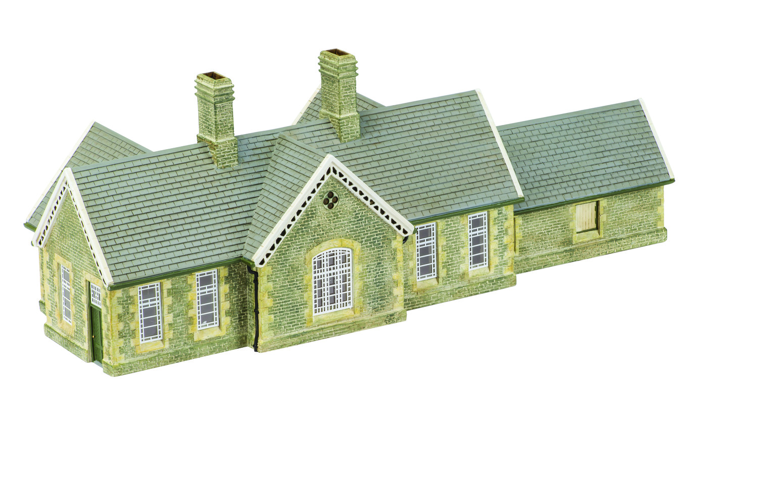 Budova pro modelovou železnici HORNBY R9836 - Granite Station Buiding