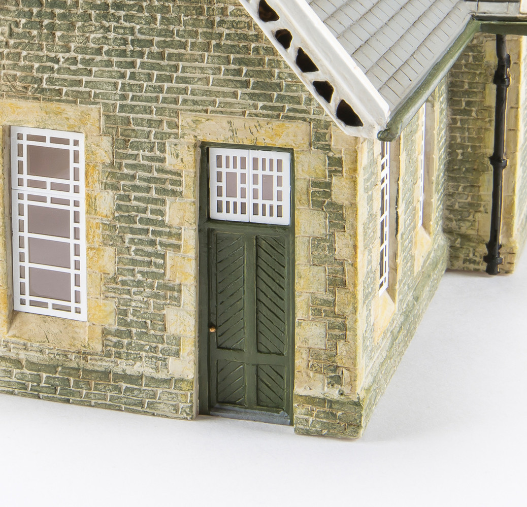 Budova pro modelovou železnici HORNBY R9836 - Granite Station Buiding