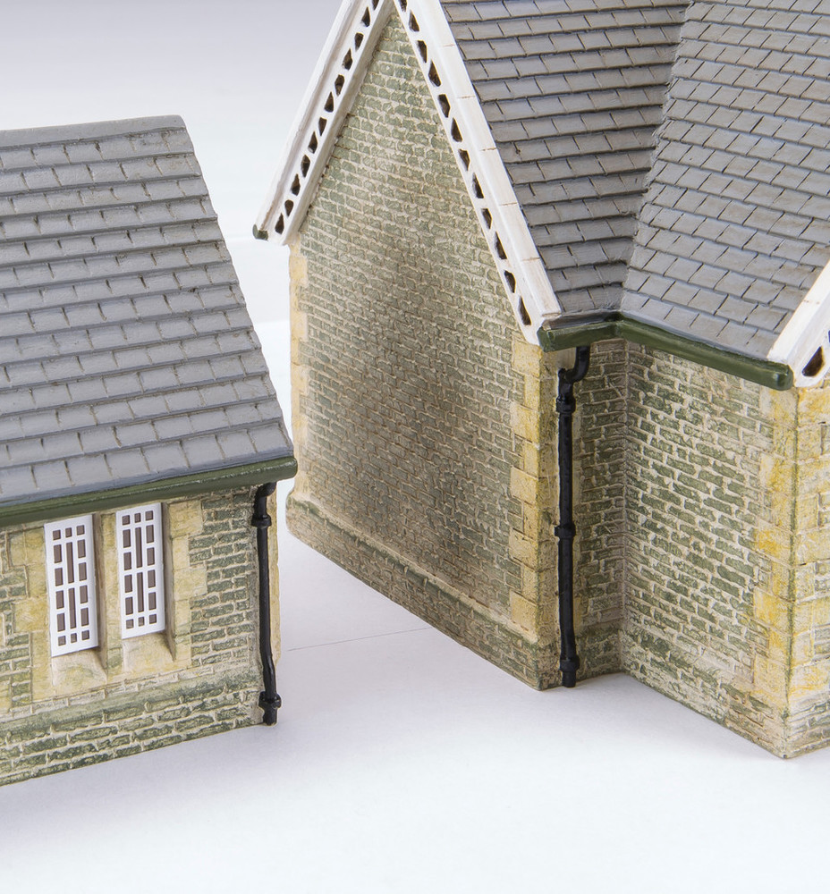 Budova pro modelovou železnici HORNBY R9836 - Granite Station Buiding