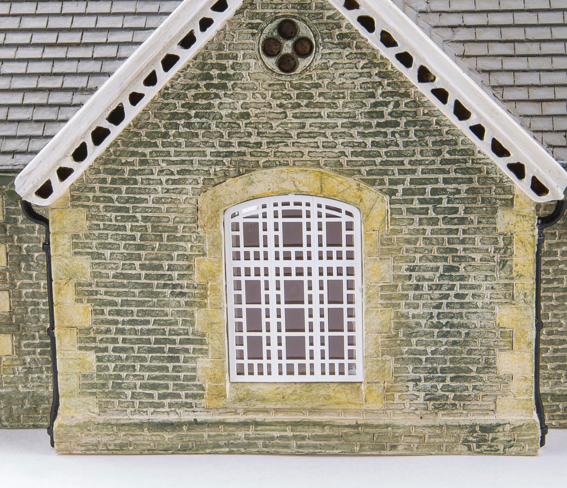 Budova pro modelovou železnici HORNBY R9836 - Granite Station Buiding