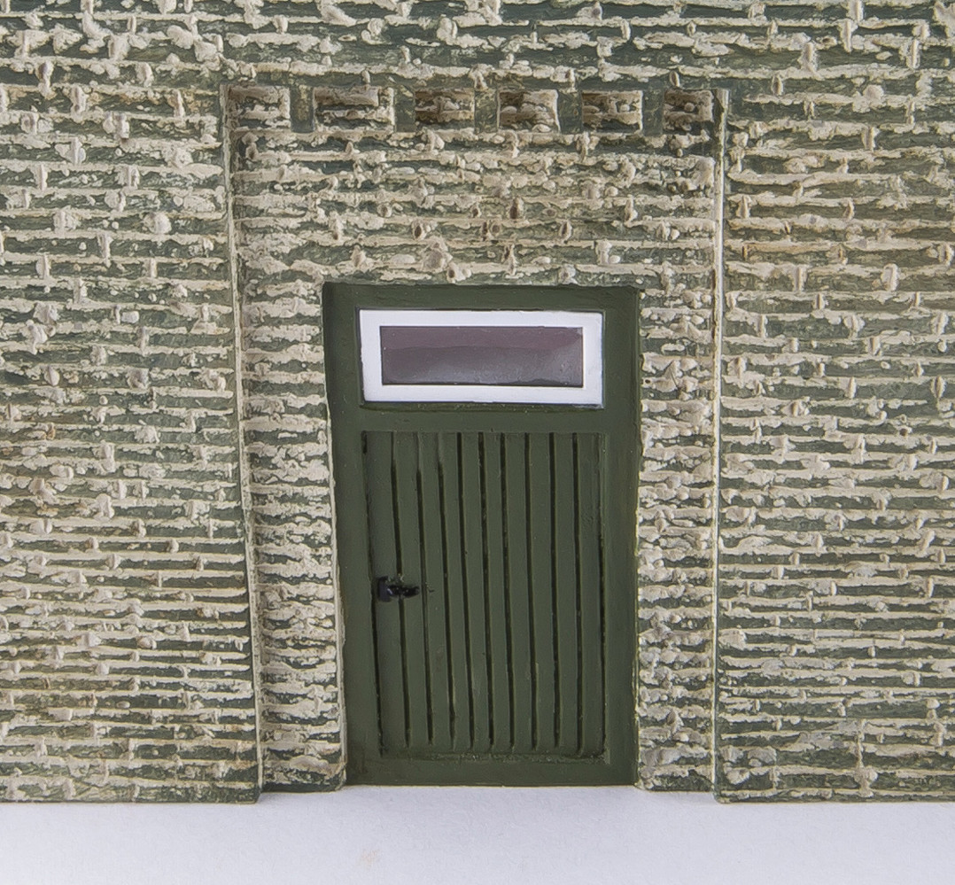 Budova pro modelovou železnici HORNBY R9839 - Granite Station Water Tower