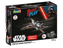Build & Play SW 06564 - Poe's X-Wing Fighter (1:78)