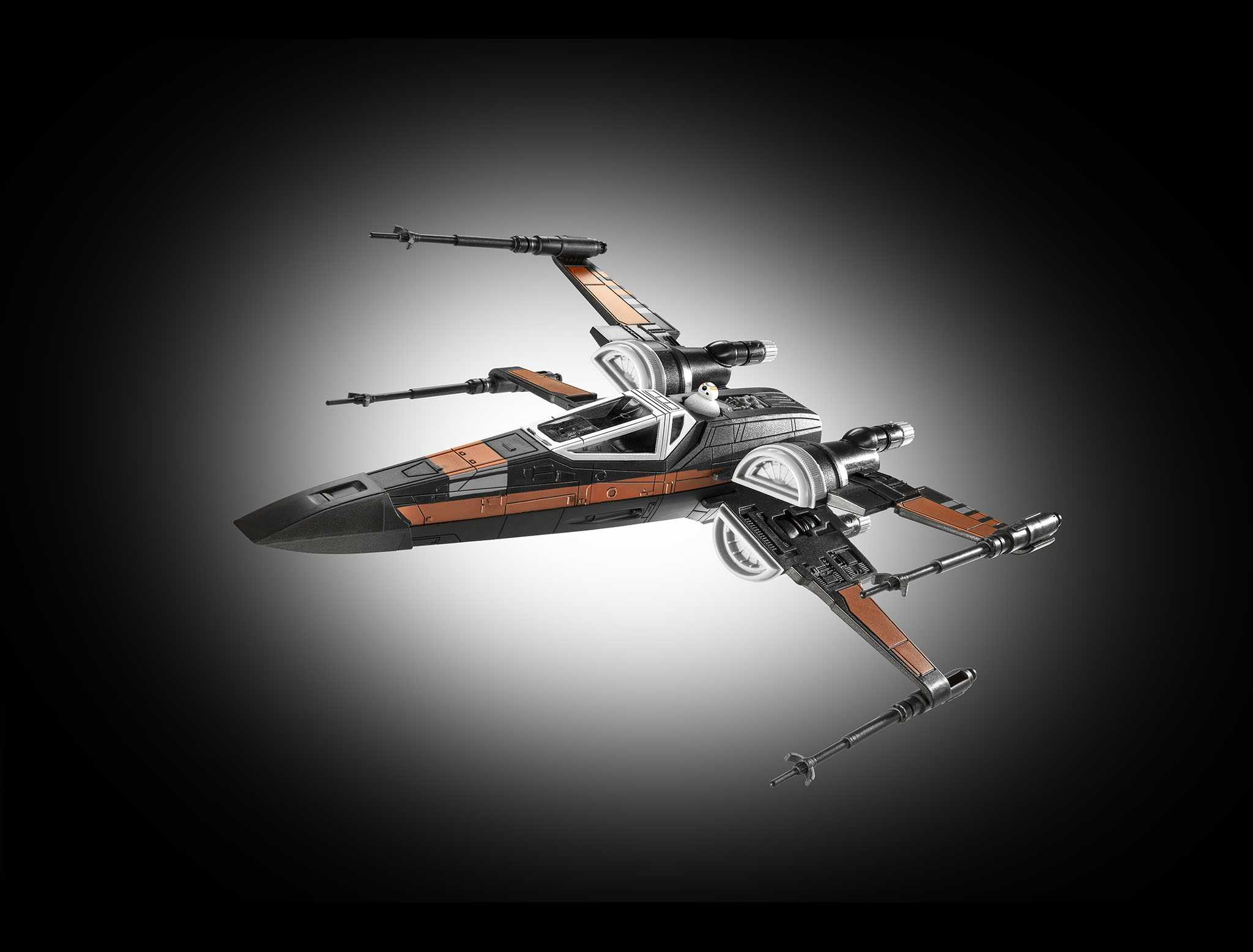 Build & Play SW 06564 - Poe's X-Wing Fighter (1:78)