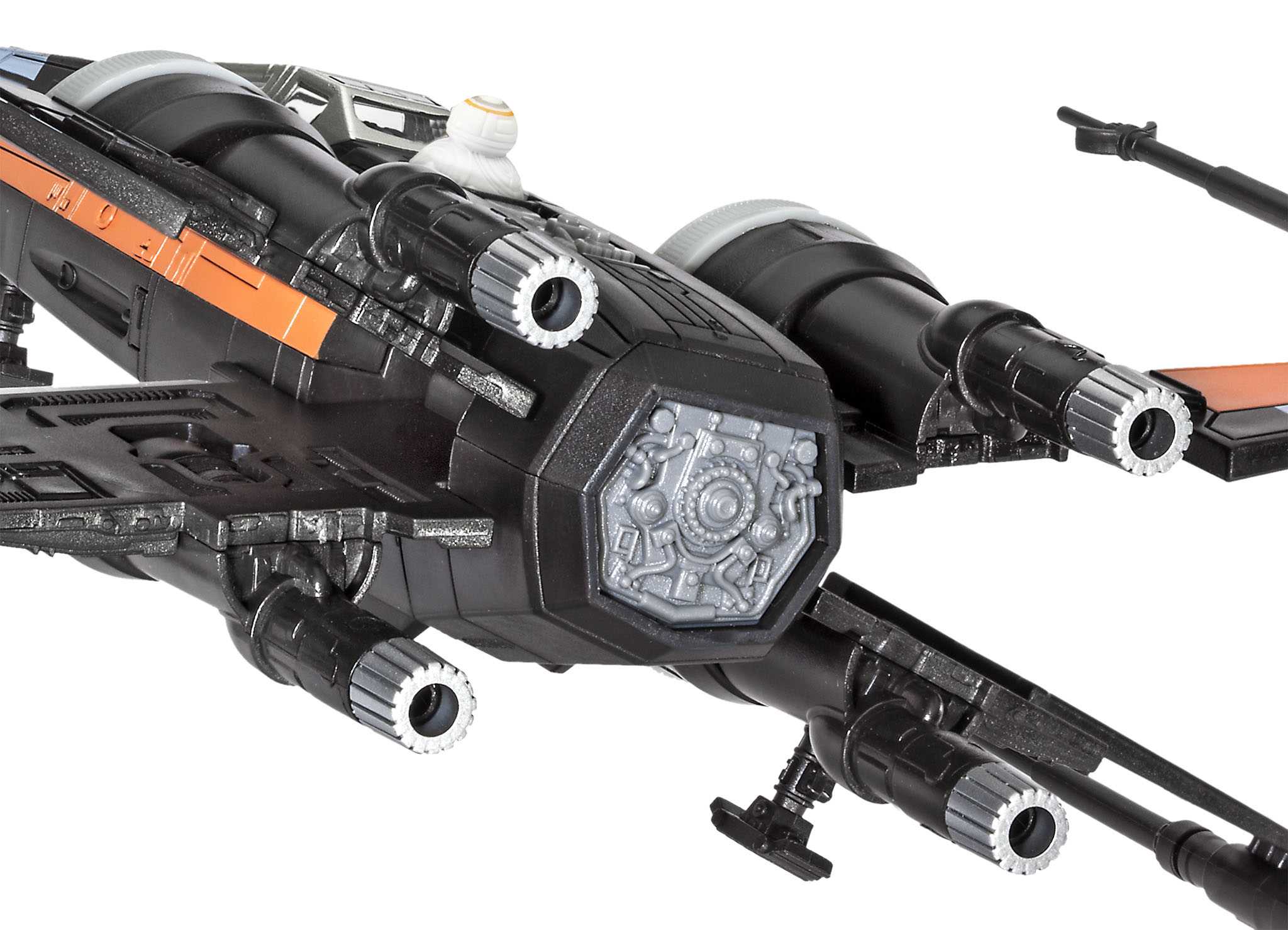 Build & Play SW 06564 - Poe's X-Wing Fighter (1:78)