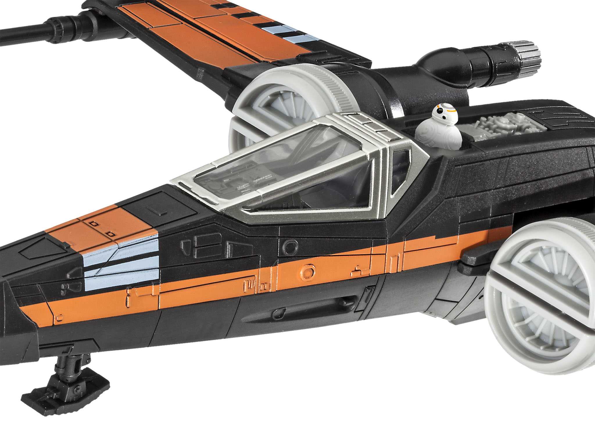 Build & Play SW 06564 - Poe's X-Wing Fighter (1:78)