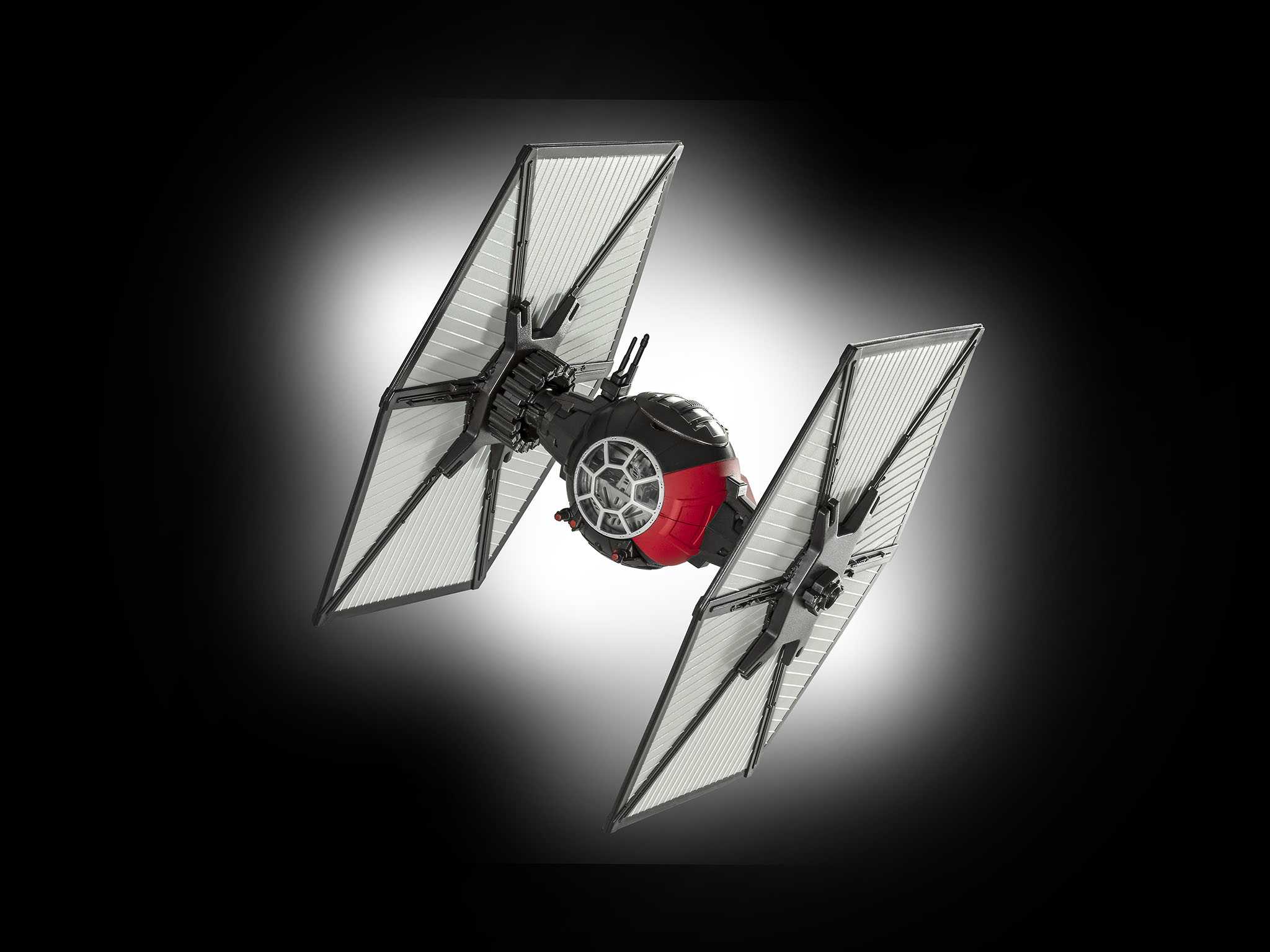 Build & Play SW 06565 - First Order Special Forces TIE Fighter (1:51)