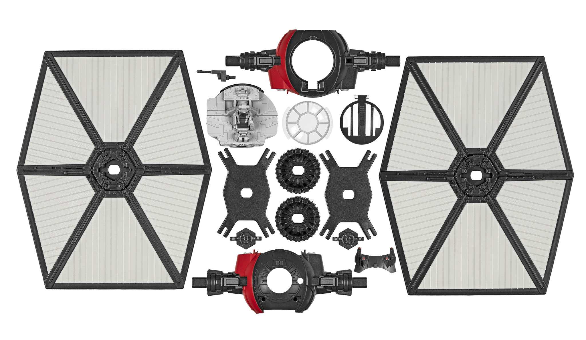 Build & Play SW 06565 - First Order Special Forces TIE Fighter (1:51)