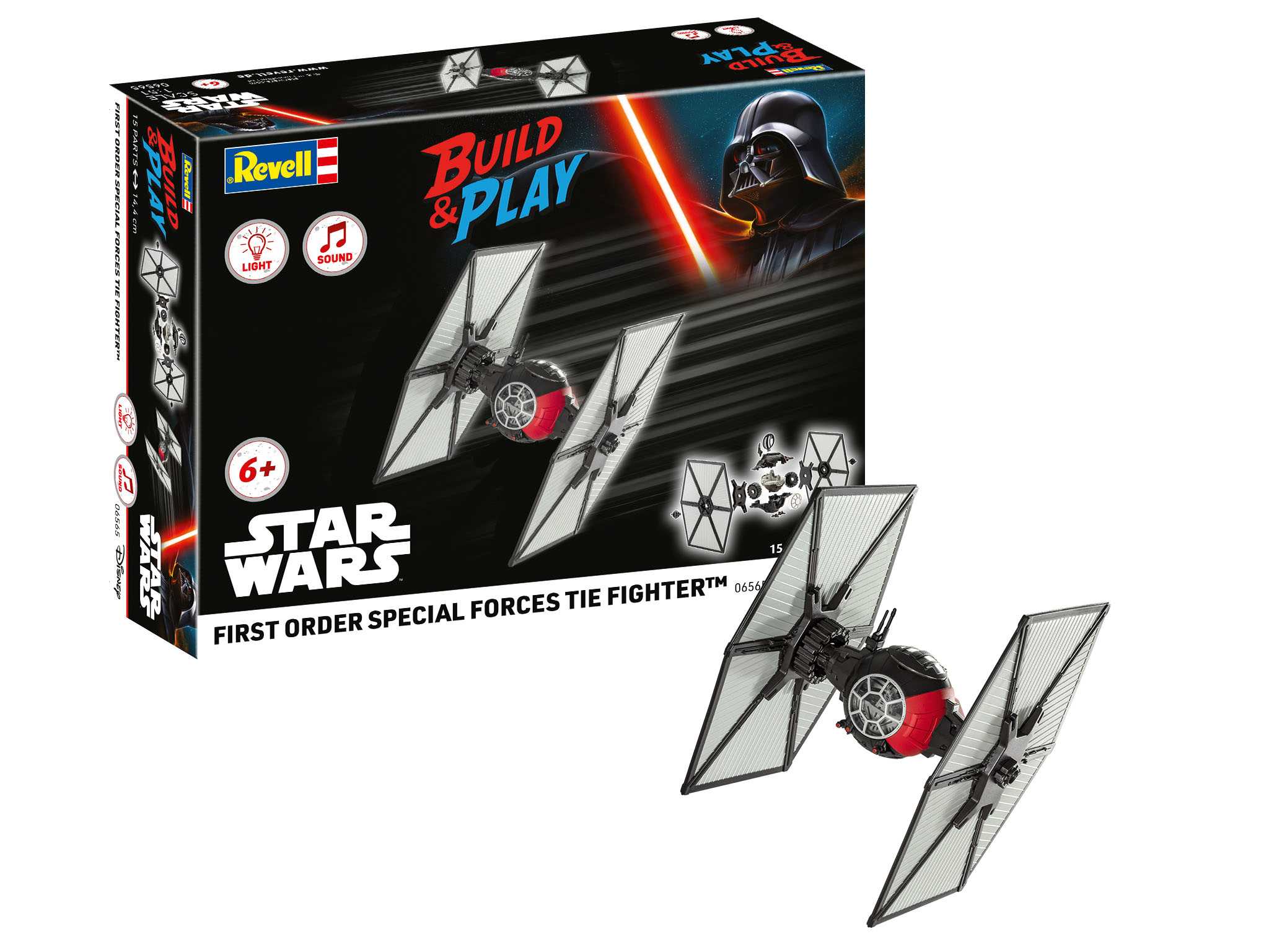 Build & Play SW 06565 - First Order Special Forces TIE Fighter (1:51)