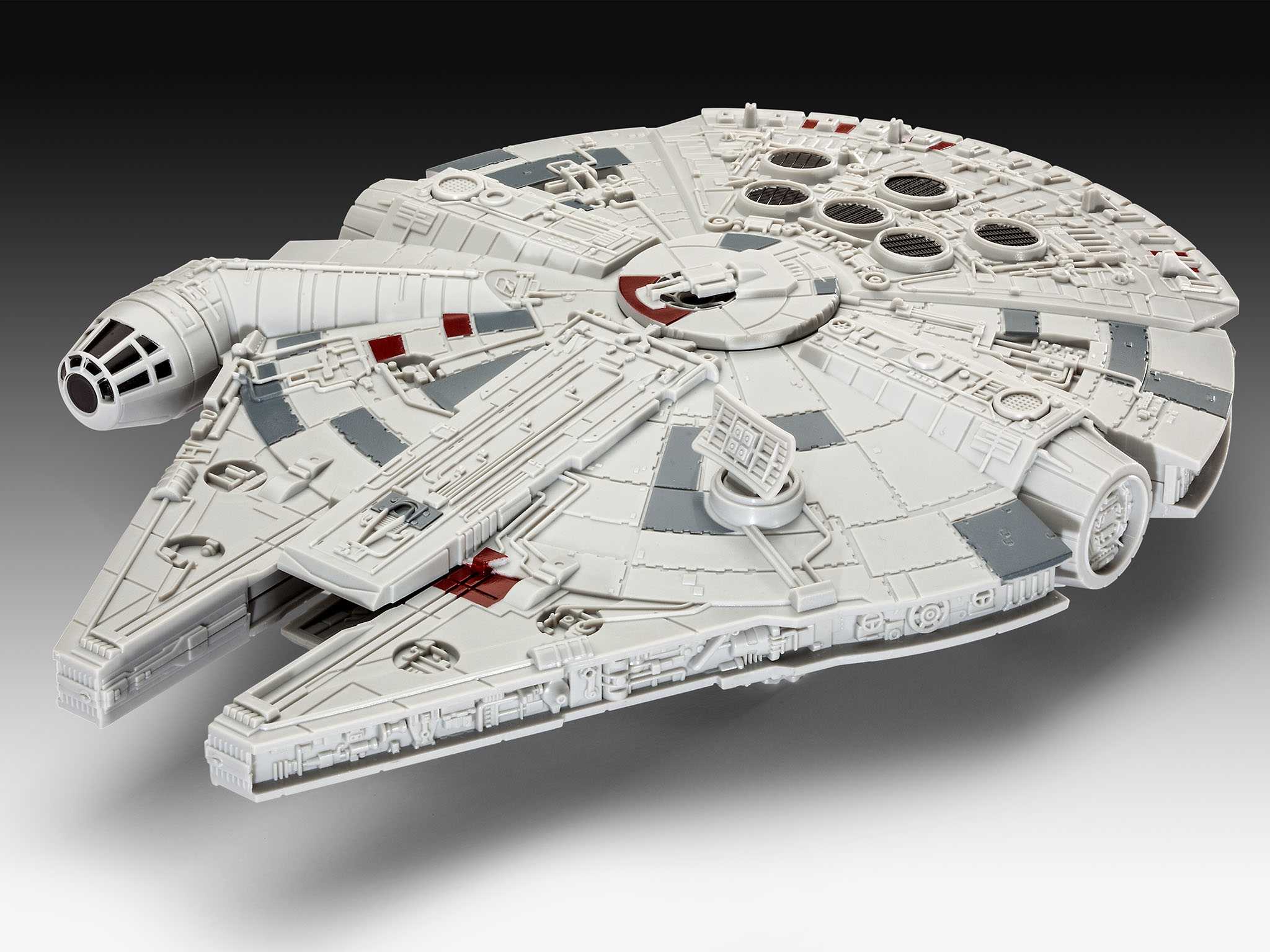 Build & Play SW 06566 - Millennium Falcon (1:164)