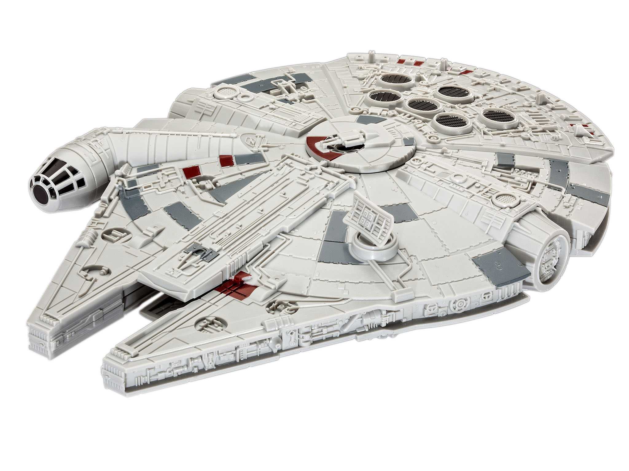 Build & Play SW 06566 - Millennium Falcon (1:164)