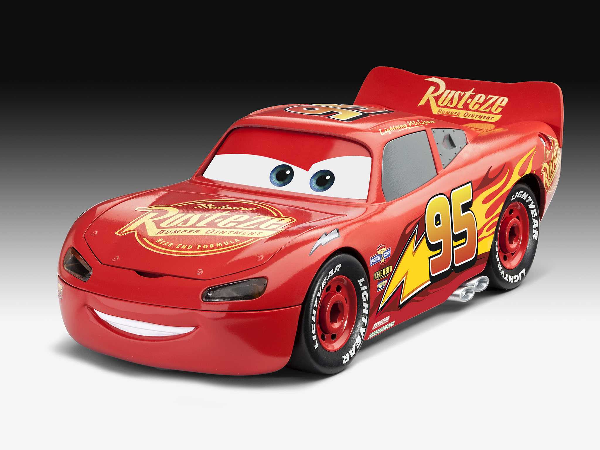 Build & Play auto 06562 - Lightning McQueen (1:20)