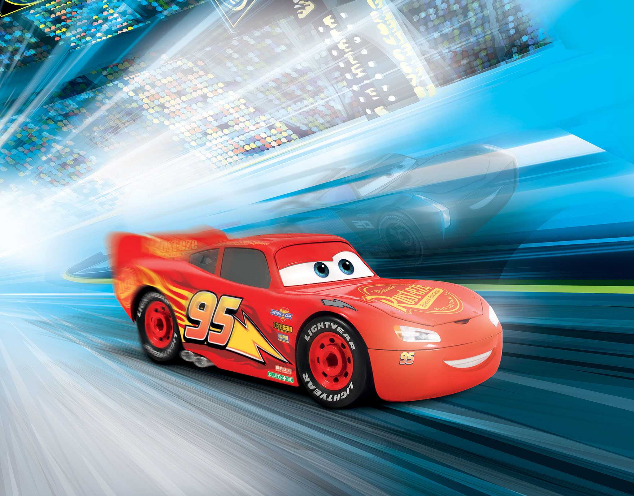 Build & Play auto 06562 - Lightning McQueen (1:20)