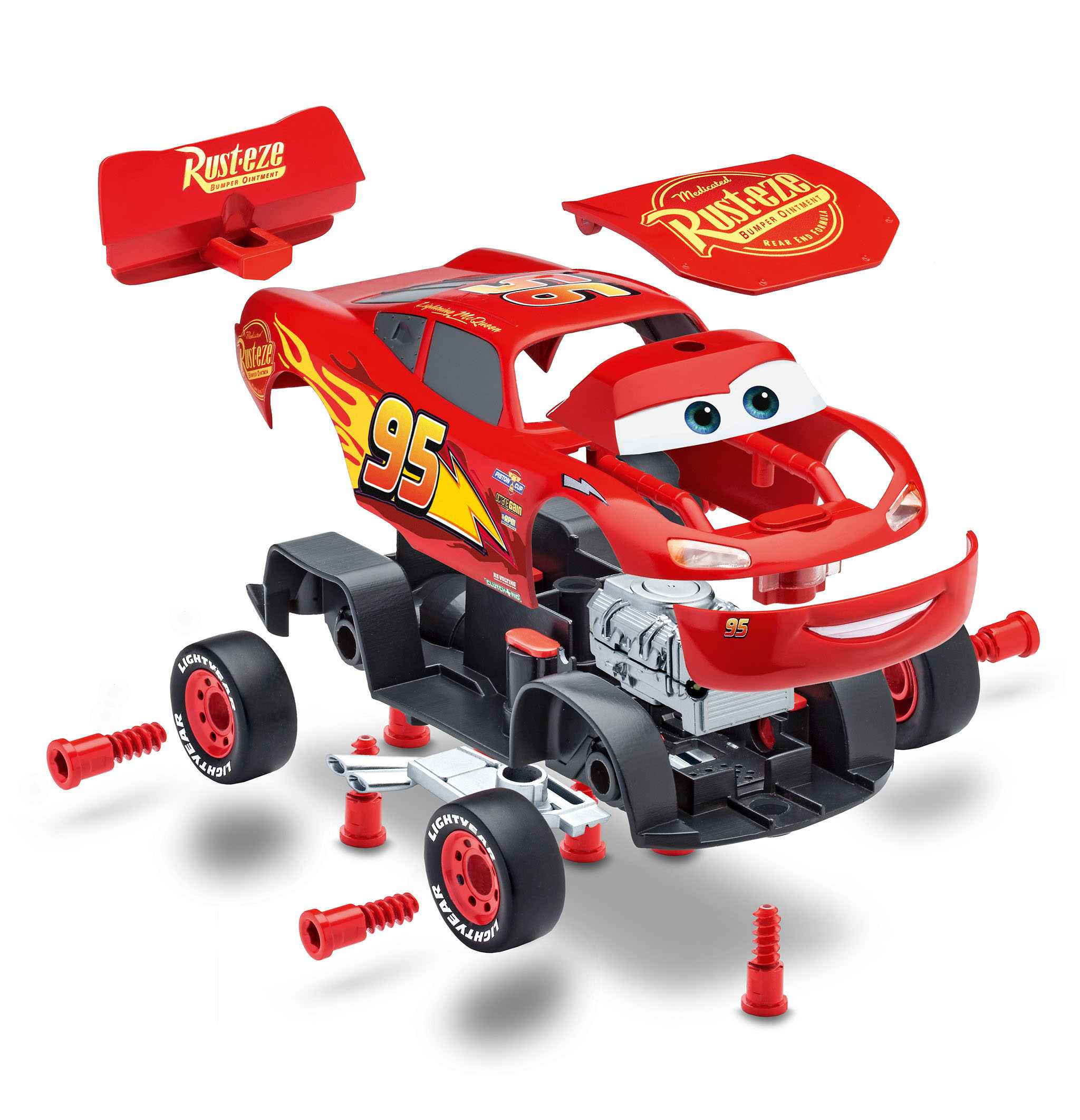 Build & Play auto 06562 - Lightning McQueen (1:20)