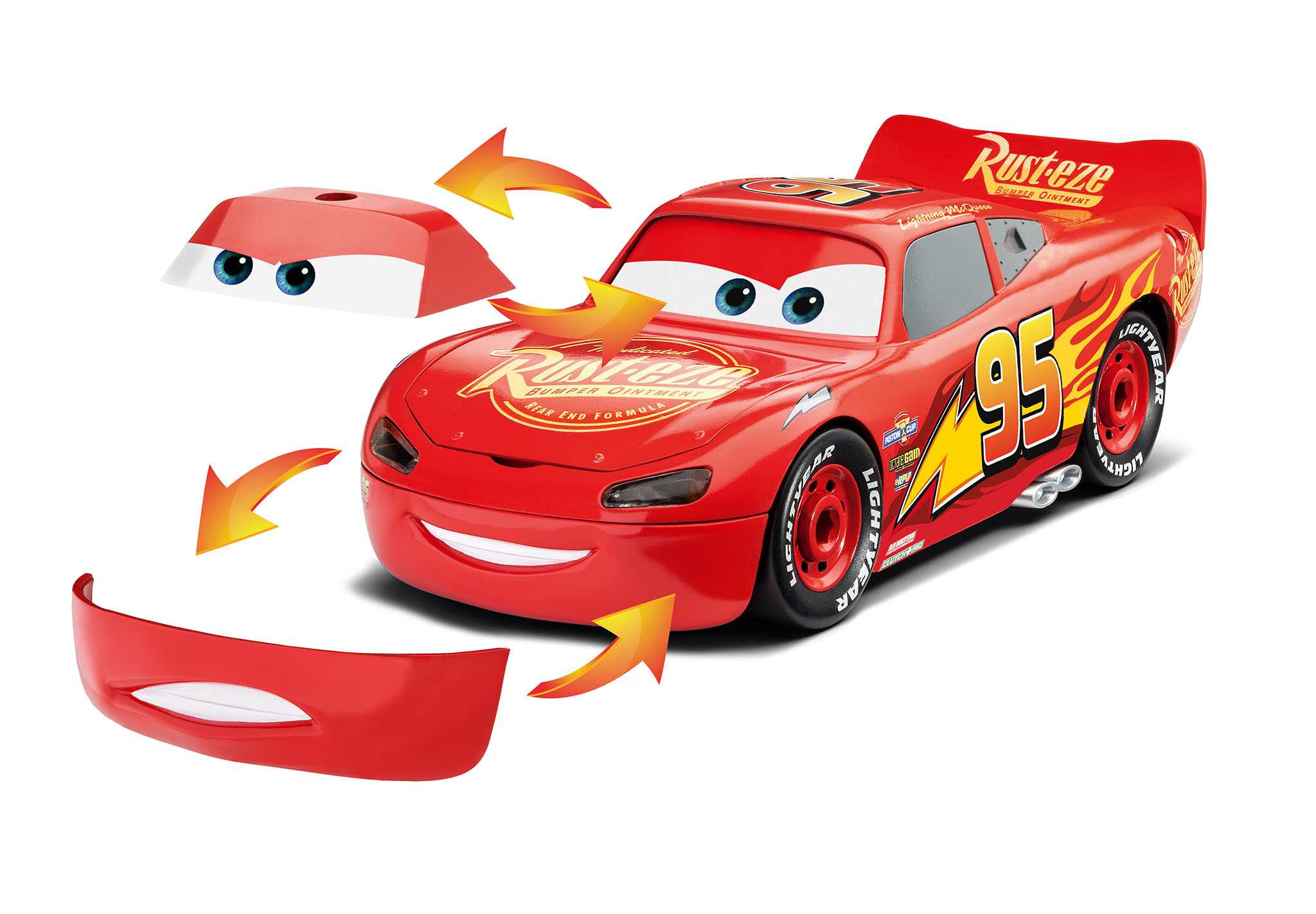 Build & Play auto 06562 - Lightning McQueen (1:20)