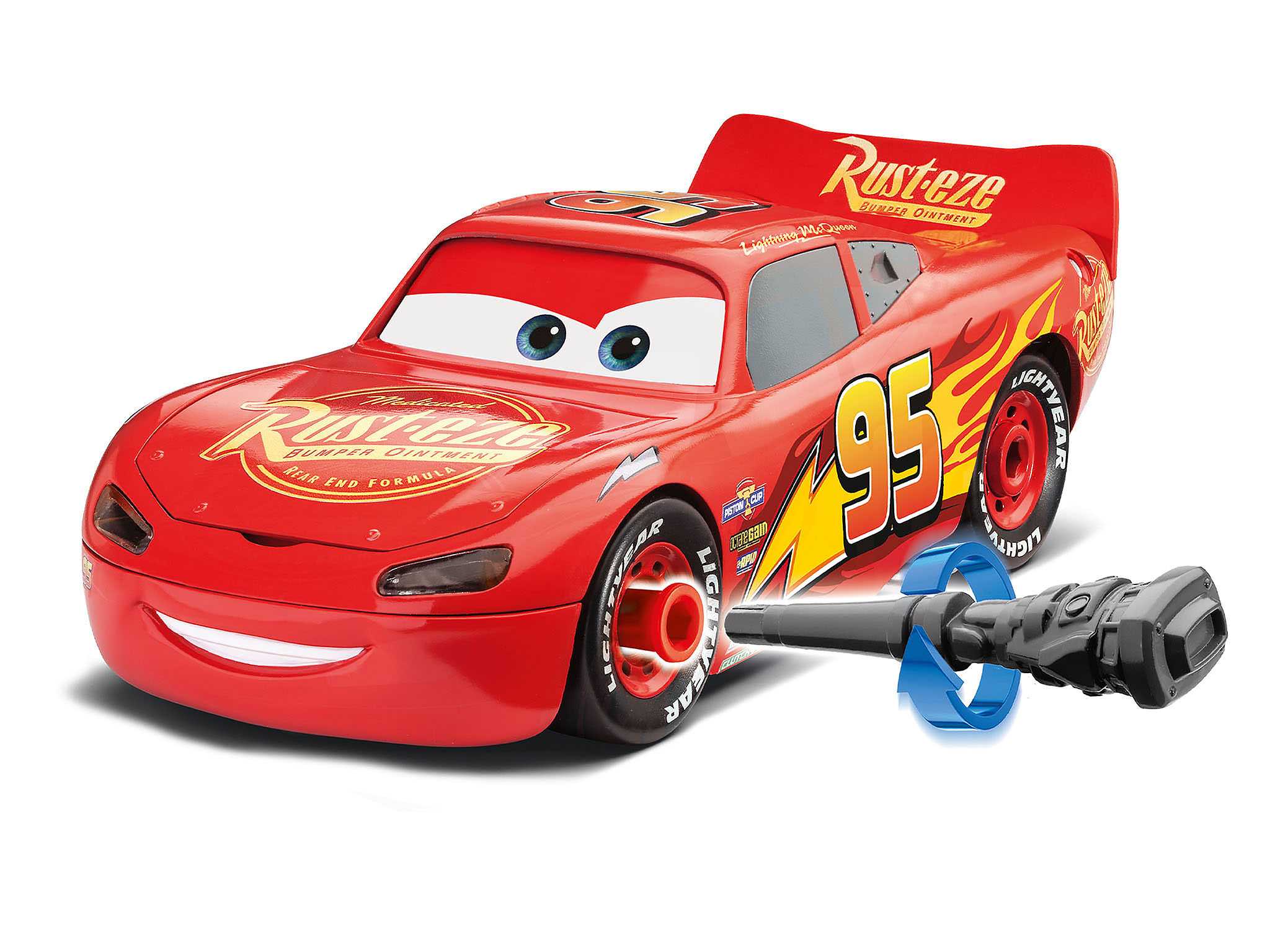 Build & Play auto 06562 - Lightning McQueen (1:20)