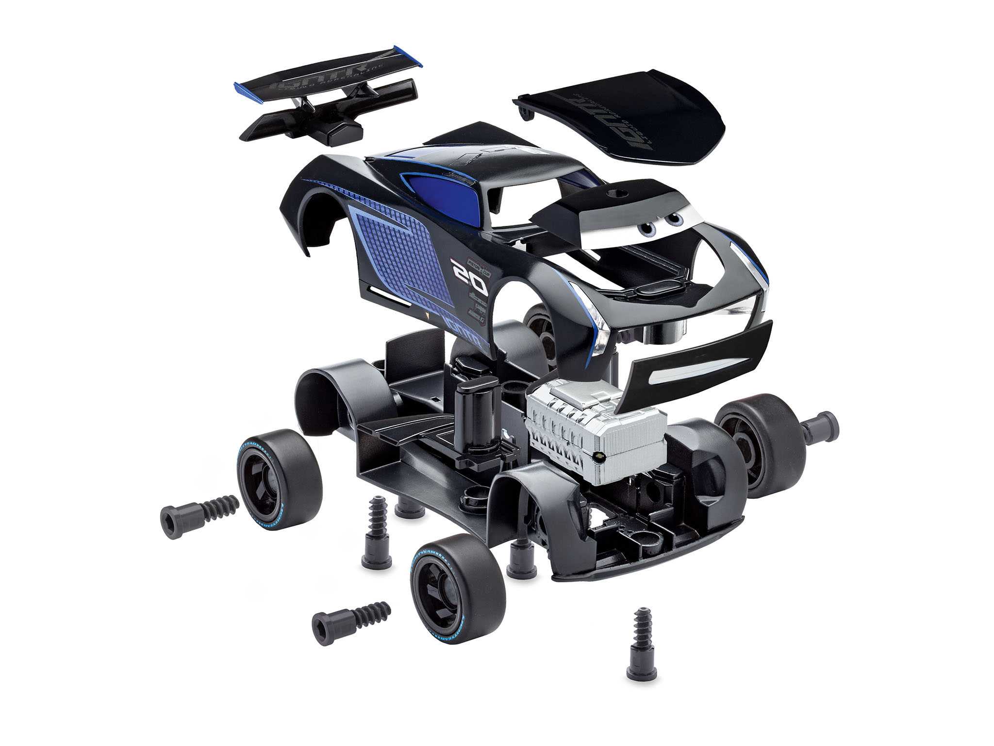 Build & Play auto 06563 - Jackson Storm (1:20)