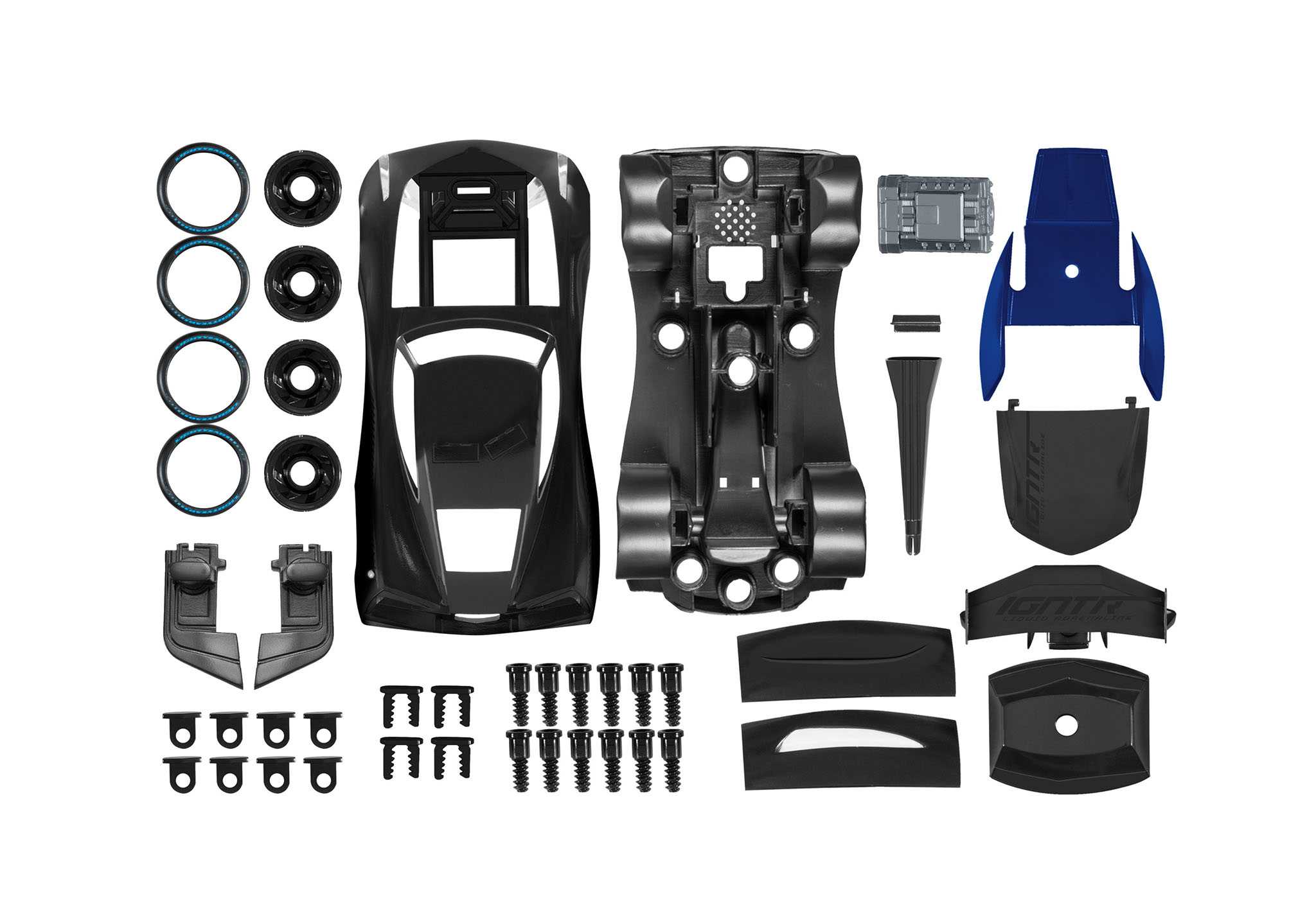 Build & Play auto 06563 - Jackson Storm (1:20)