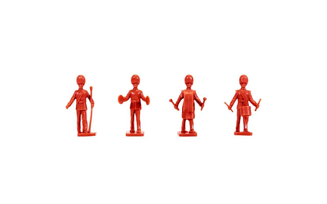 Classic Kit VINTAGE figurky A00701V - Guards Band (1:76)