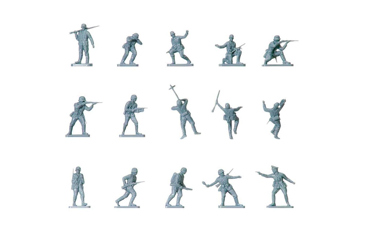 Classic Kit VINTAGE figurky A00705V - WWII German Infantry (1:76)