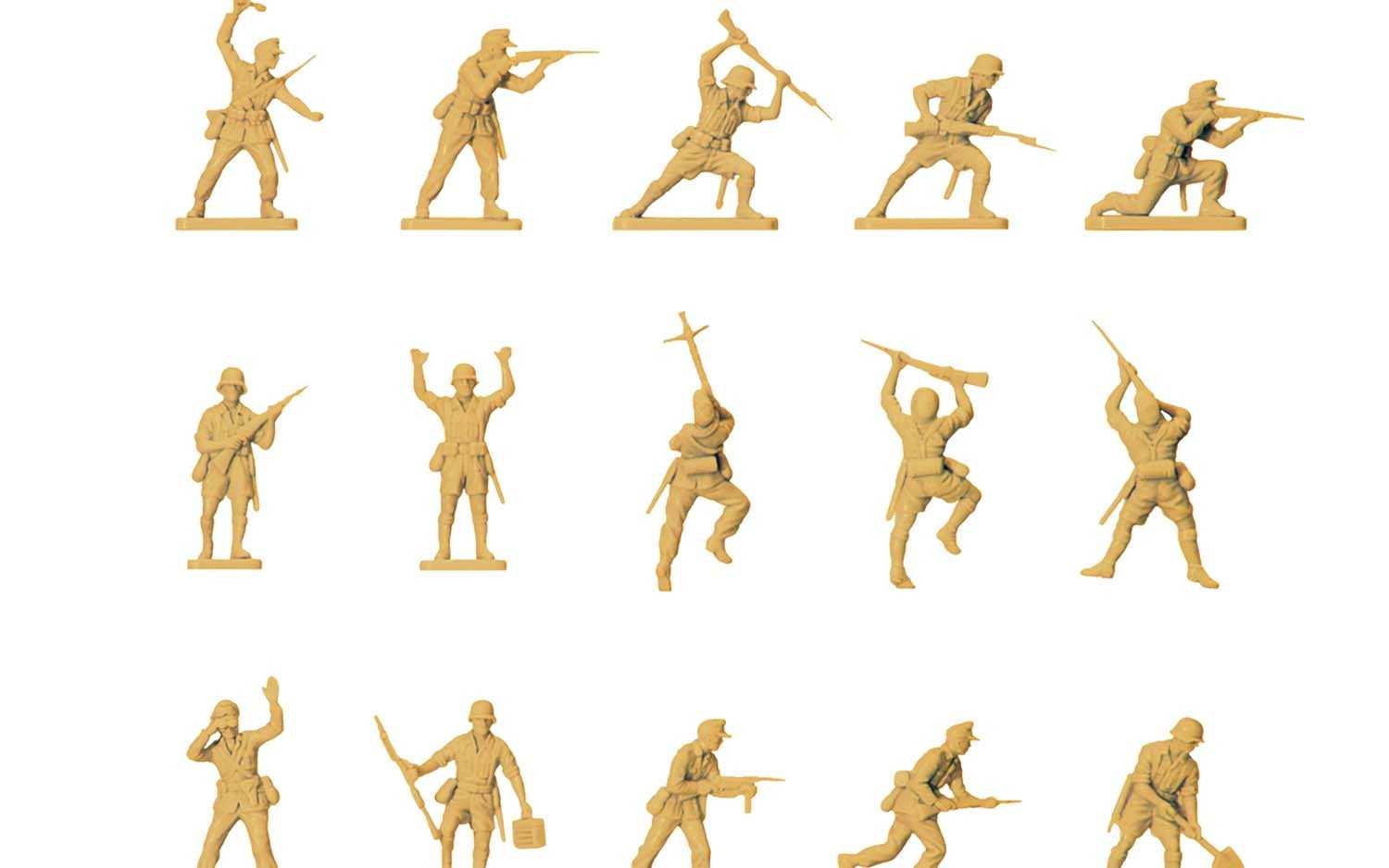 Classic Kit VINTAGE figurky A00711V - Afrika Korps (1:76)