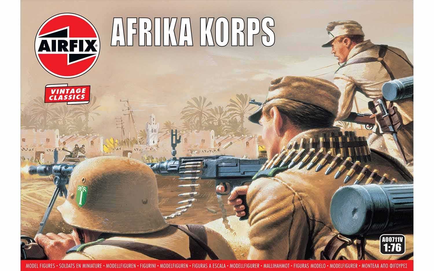 Classic Kit VINTAGE figurky A00711V - Afrika Korps (1:76)
