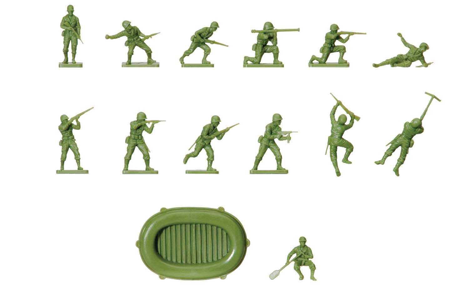 Classic Kit VINTAGE figurky A00716V - US Marines (1:76)