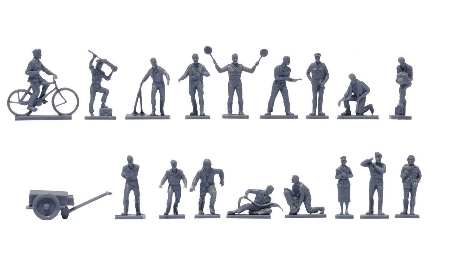 Classic Kit VINTAGE figurky A00747V - RAF Personnel (1:76)