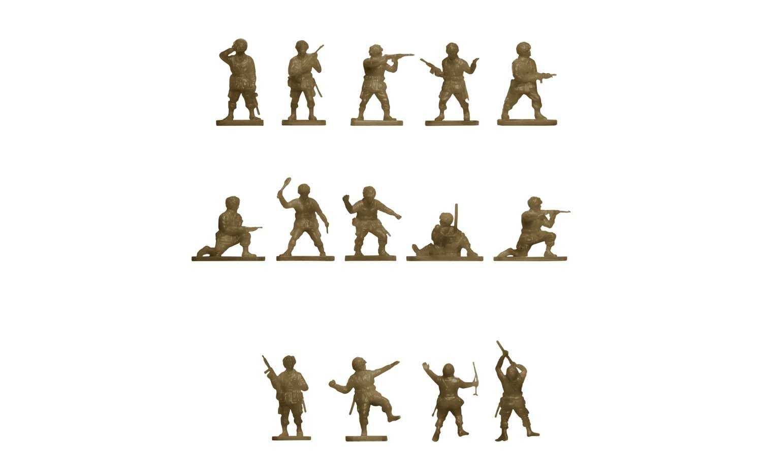 Classic Kit VINTAGE figurky A00751V - US Paratroops (1:76)