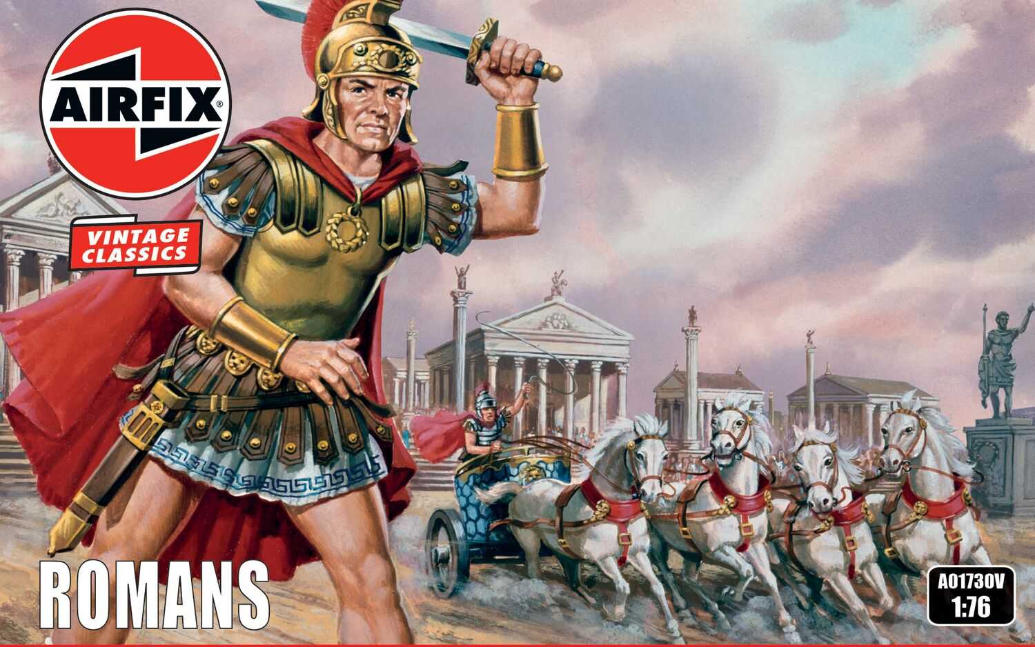 Classic Kit VINTAGE figurky A01730V - Romans (1:76)