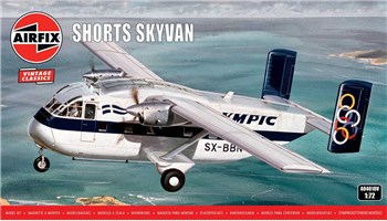 Classic Kit VINTAGE letadlo A04018V - Shorts Skyvan (1:72)