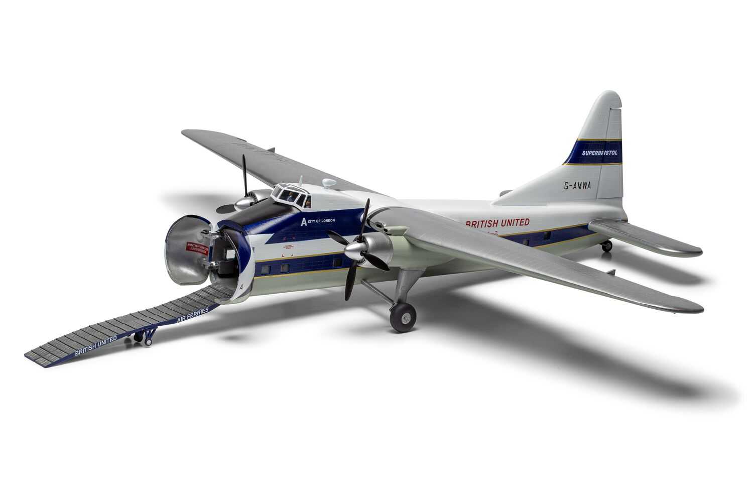 Classic Kit VINTAGE letadlo A05002V - Bristol Superfreighter (1:72)